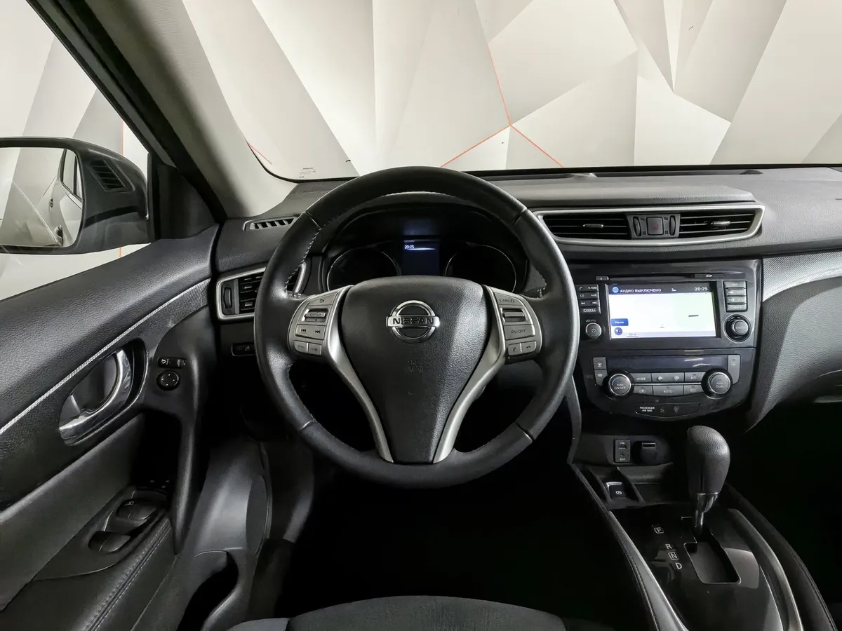 Nissan X-Trail 2.0 CVT AWD (144 л.с.) LE Top Серебристый в АВИЛОН. Слайд №18
