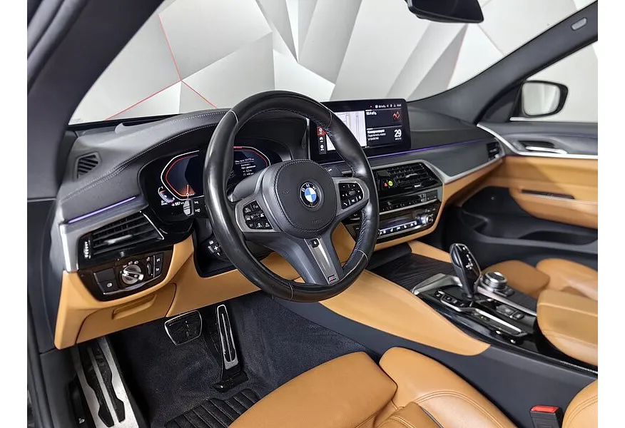 АВИЛОН - BMW 6 серия 630d xDrive Steptronic (249 л.с.) M Sport Plus Edition 21 Черный - slide 6