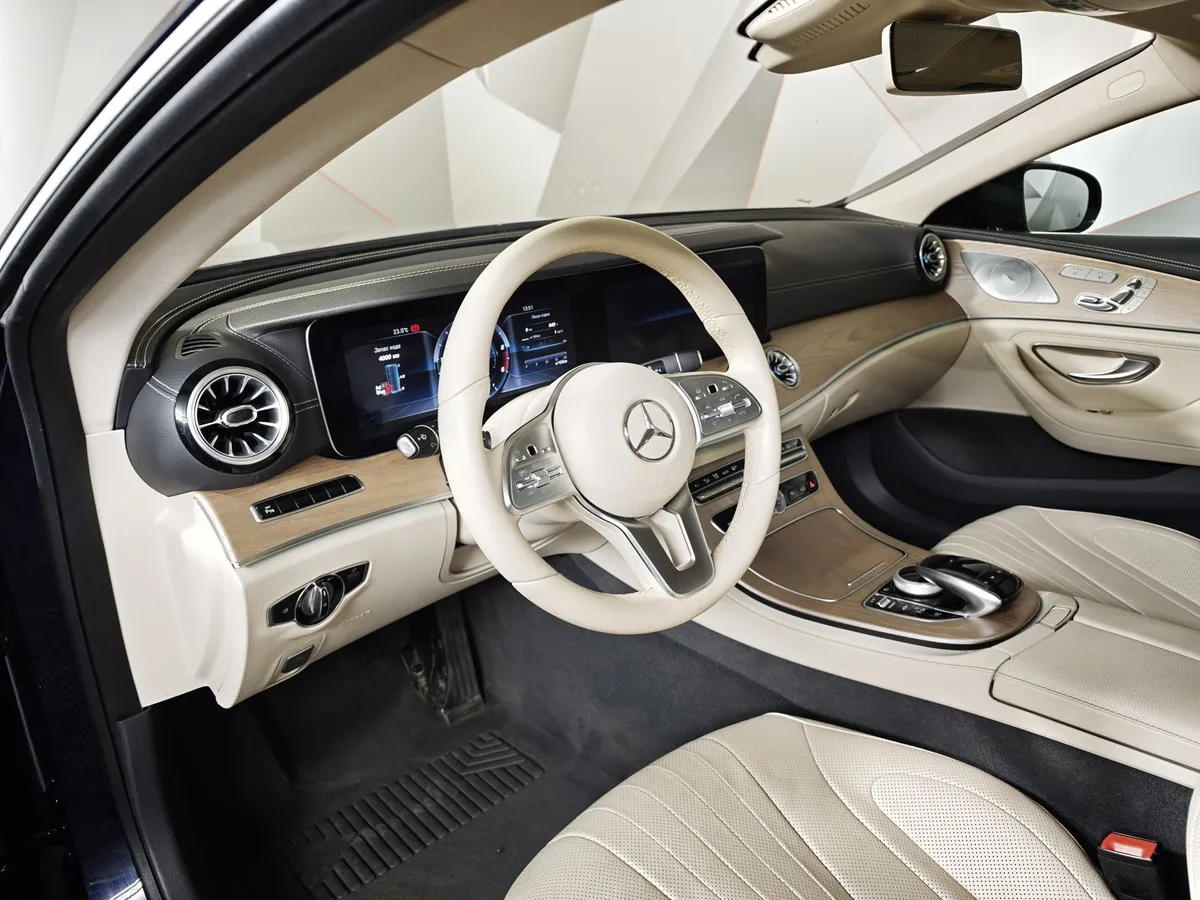 Mercedes-Benz CLS 350 d AT 4Matic (249 л.с.) Elegance Синий в АВИЛОН. Слайд №19