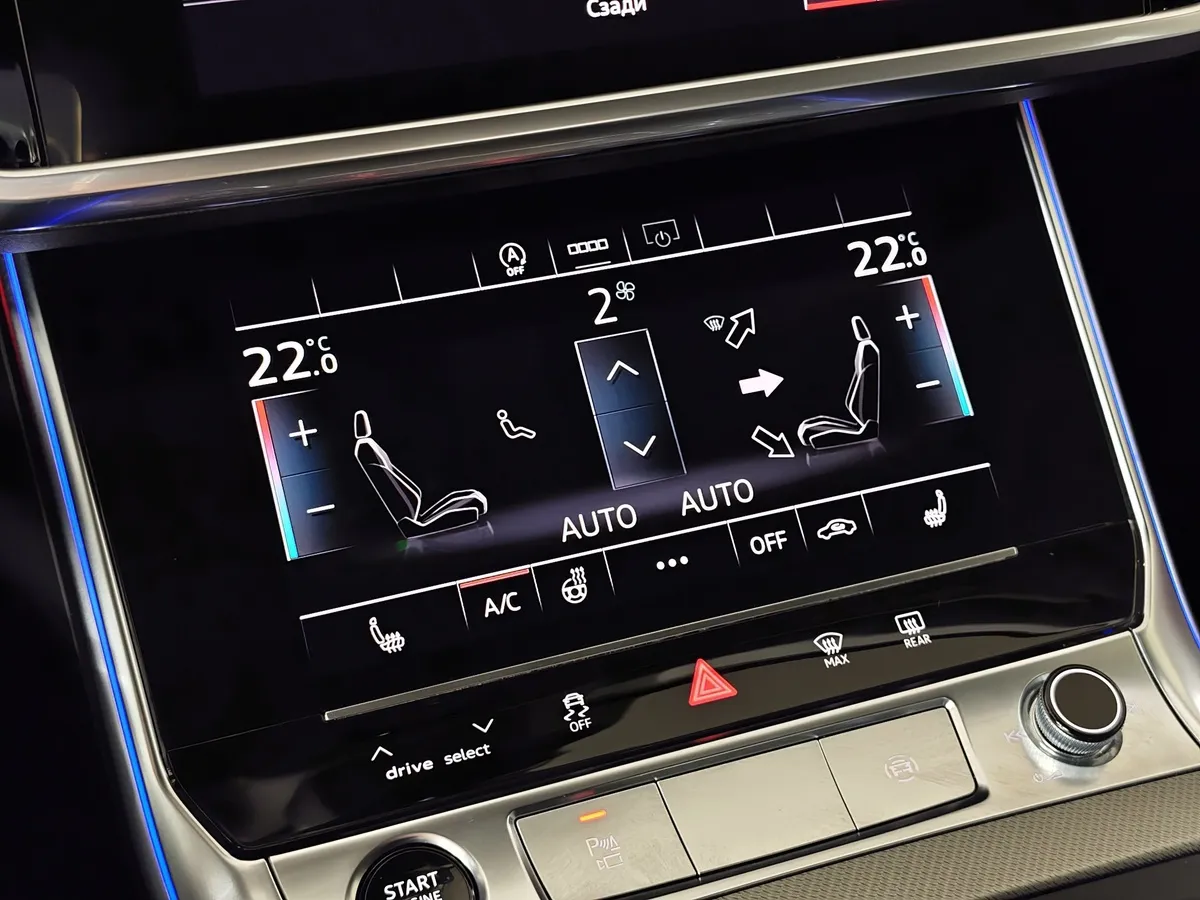 Audi A6 45 TFSI quattro S tronic (245 л.с.) Черный в АВИЛОН. Слайд №22