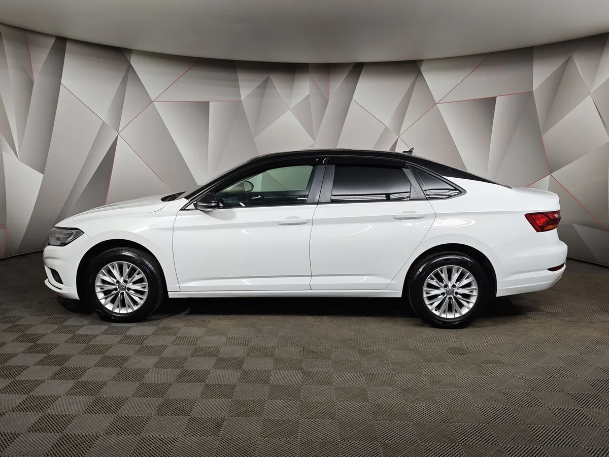 Volkswagen Jetta 1.6 MPI AT (110 л.с.) Respect Белый в АВИЛОН. Слайд №5