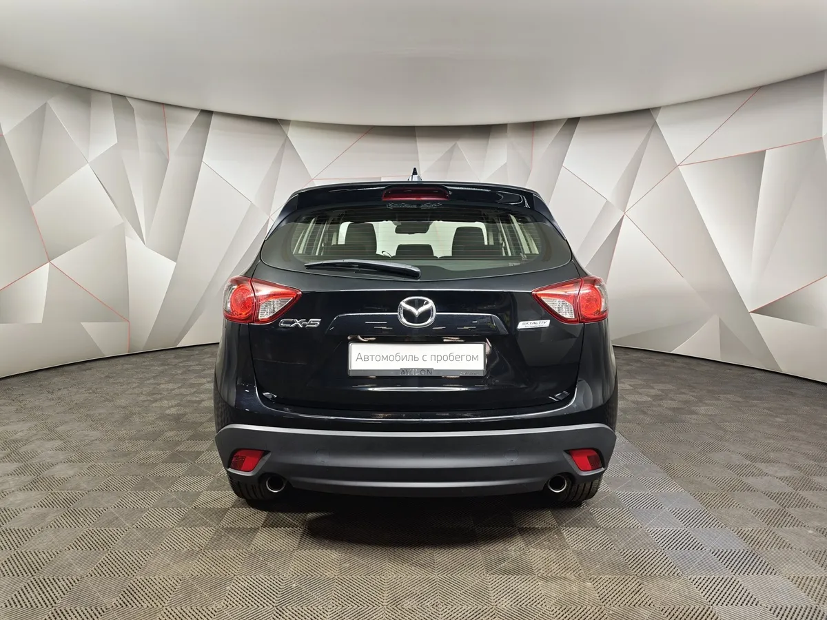 Mazda CX-5 2.0 SKYACTIV AT (150 л.с.) Drive Черный в АВИЛОН. Слайд №8