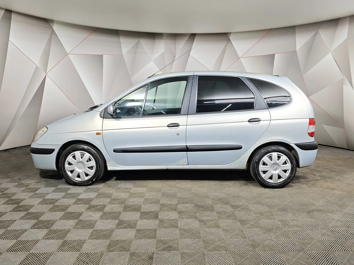 Renault Scenic 1.6 16v MT (107 л.с.) Серый в АВИЛОН. Слайд №5