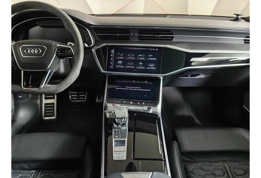 Audi RS 7 4.0 TFSI Tiptronic quattro (600 л.с.) Синий в АВИЛОН. Слайд №15