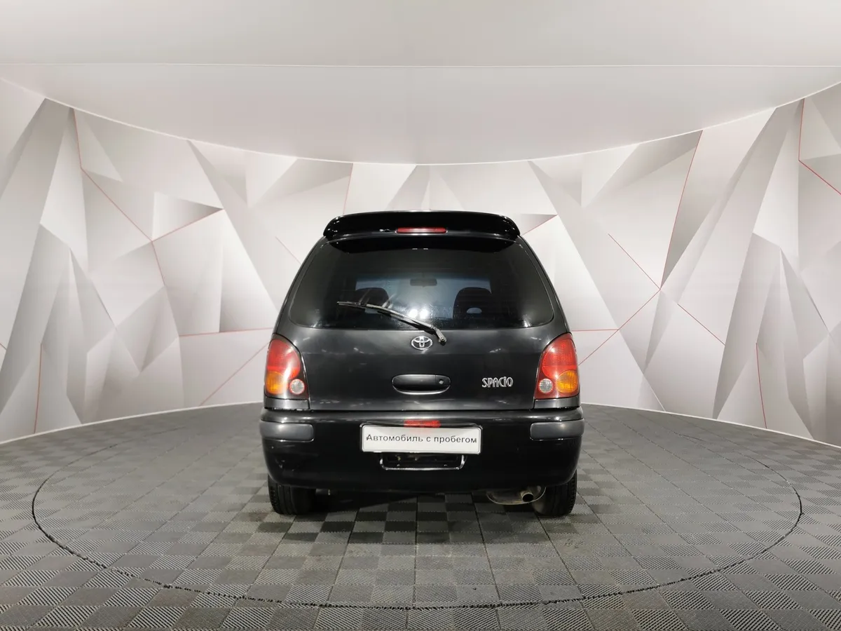 Toyota Corolla Spacio 1.6 AT (105 л.с.) Черный в АВИЛОН. Слайд №8