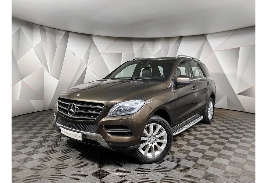 АВИЛОН - Mercedes-Benz M-Класс ML 350 BlueEfficiency 7G-Tronic Plus 4Matic (306 л.с.) Коричневый - slide 9407892