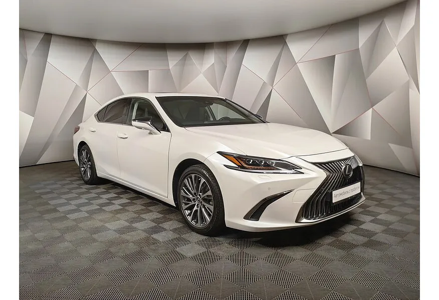 Lexus ES 250 AT (184 л.с.) Белый в АВИЛОН. Слайд №3