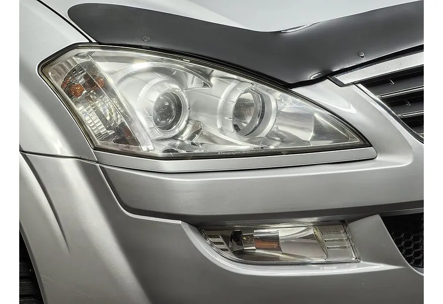 SsangYong Kyron 2.3 E-Tronic 4WD (150 л.с.) Серебристый в АВИЛОН. Слайд №10