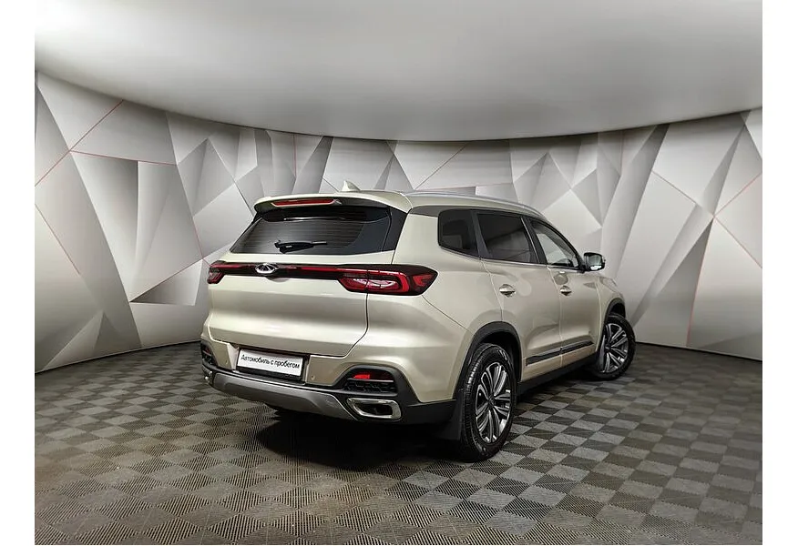 Chery Tiggo 8 2.0T CVT (170 л.с.) Prestige Желтый в АВИЛОН. Слайд №7