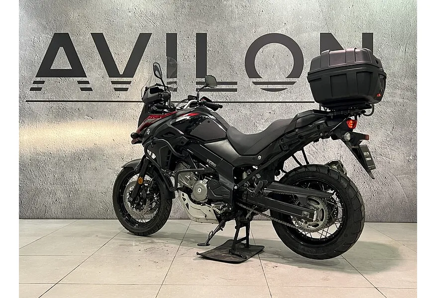 Suzuki V-Strom 650 ABS 645 Красный в АВИЛОН. Слайд №5