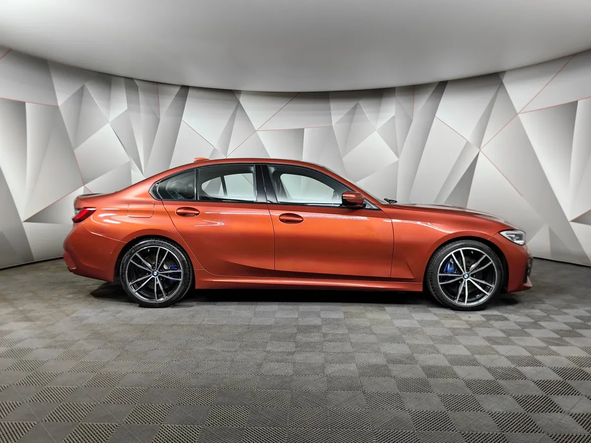 BMW 3 серия 330i Steptronic (258 л.с.) Оранжевый в АВИЛОН. Слайд №6