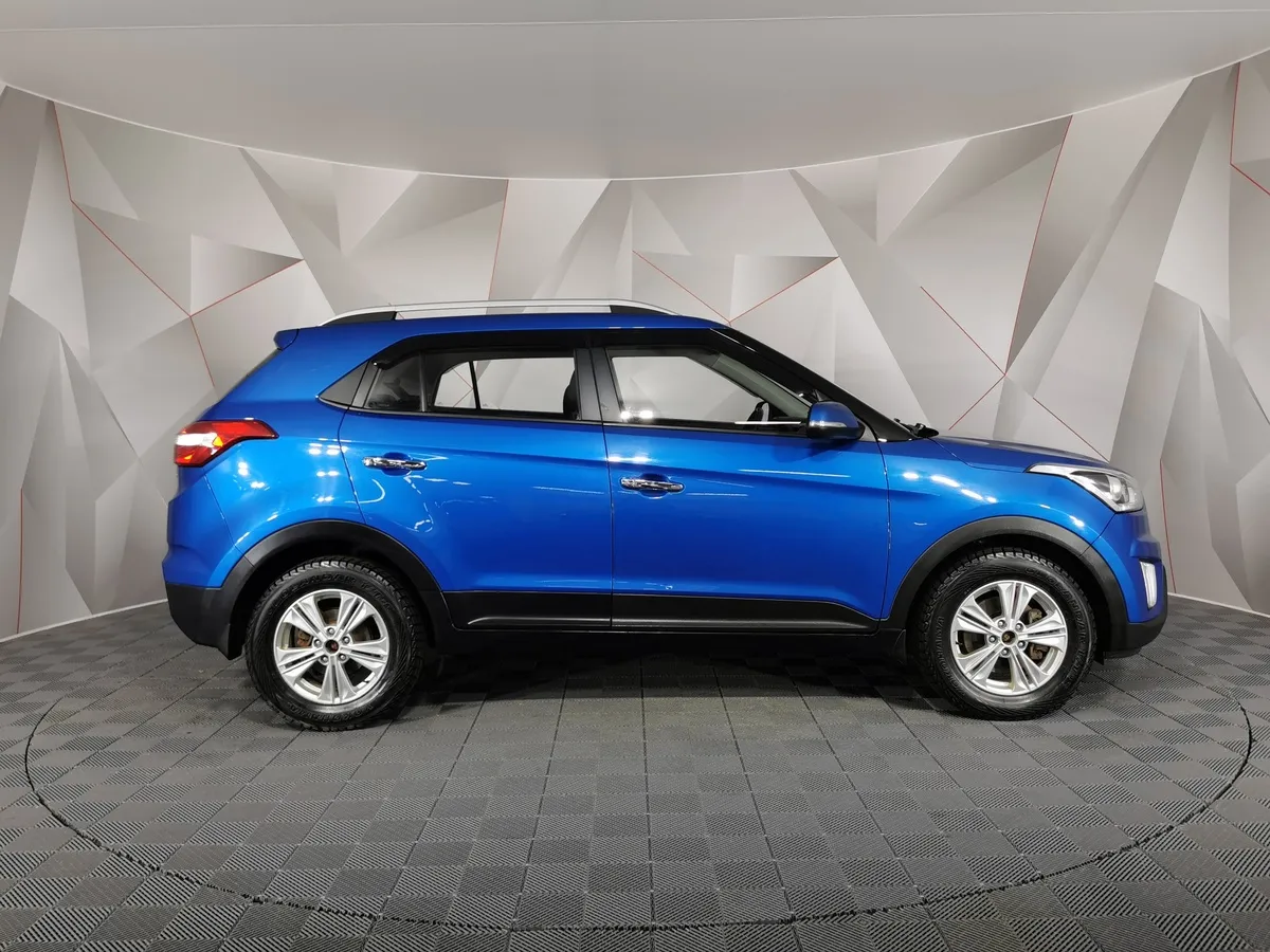 Hyundai Creta 2.0 AT AWD (149 л.с.) Travel Синий в АВИЛОН. Слайд №6