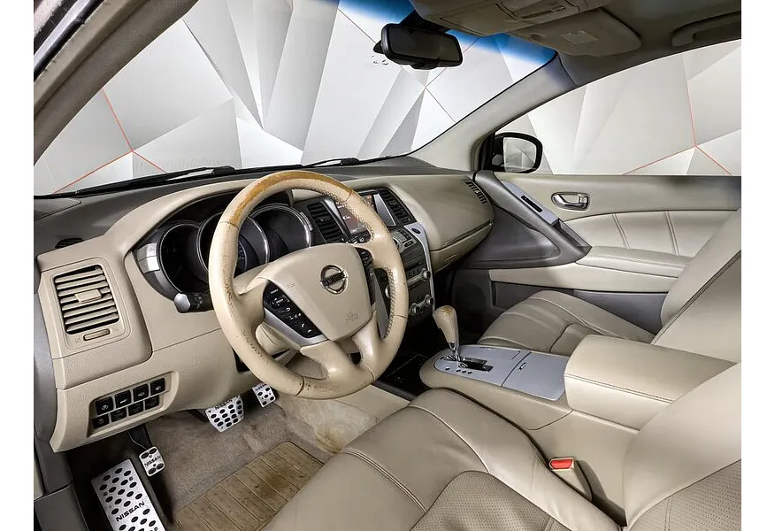 Nissan Murano 3.5 Xtronic AWD (249 л.с.) Бежевый в АВИЛОН. Слайд №18