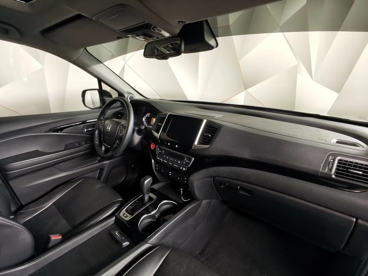 Honda Pilot 3.0 V6 AT (249 л.с.) Серый в АВИЛОН. Слайд №12