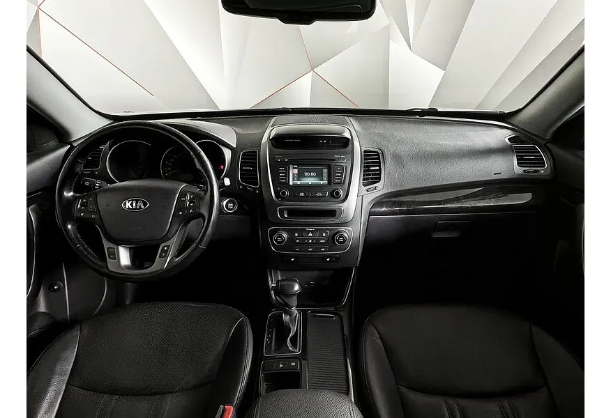 АВИЛОН - Kia Sorento 2.2 CRDi AT AWD (200 л.с.) Luxe Серебристый - slide 9