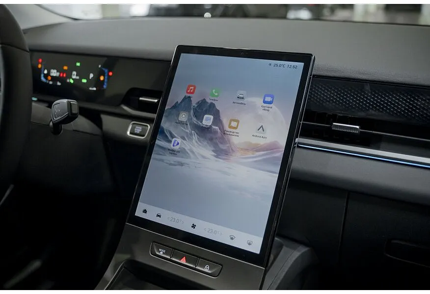 JAECOO J6 1.5T DCT 2WD (147 л.с.) Престиж Серый в АВИЛОН. Слайд №16