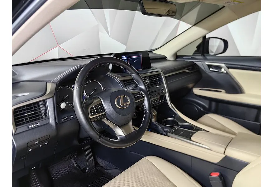 Lexus RX 300 AT AWD (238 л.с.) Comfort Черный в АВИЛОН. Слайд №19