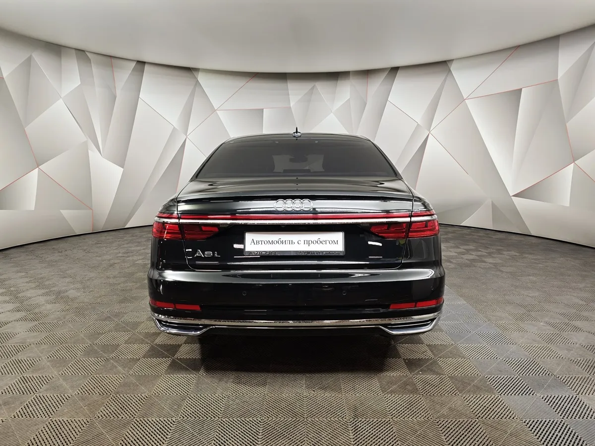 Audi A8 3.0 TFSI L tiptronic quattro (340 л.с.) Черный в АВИЛОН. Слайд №8