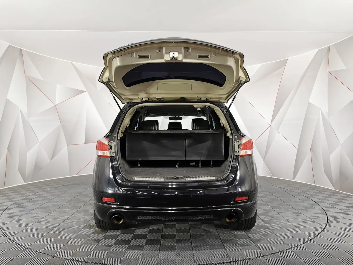 Nissan Murano 3.5 Xtronic AWD (234 л.с.) Черный в АВИЛОН. Слайд №11