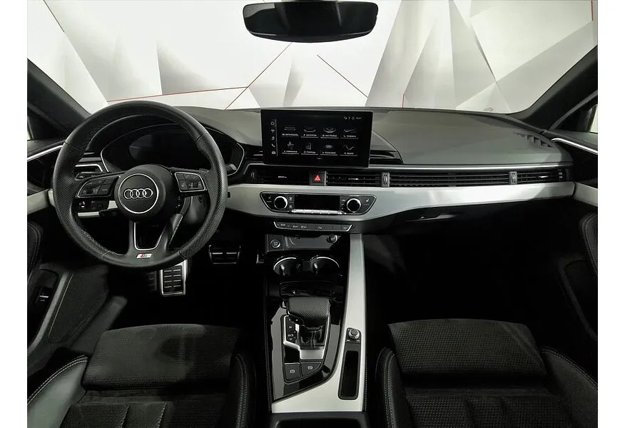 Audi A4 2.0 TFSI S tronic (150 л.с.) Sport Серый в АВИЛОН. Слайд №13