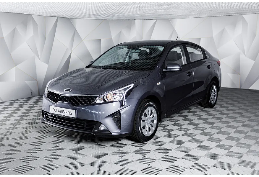 АВИЛОН - Solaris KRS 1.6 AT (123 л.с.) Luxe Серый - slide 0