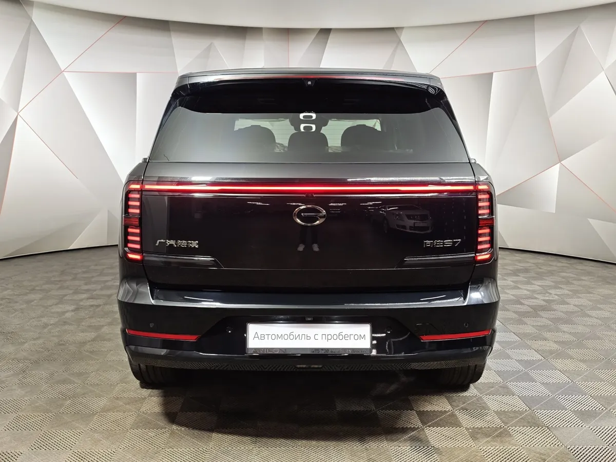 GAC S7 1.5TG AT 4WD (340 л.с.) SX Premium Черный в АВИЛОН. Слайд №8