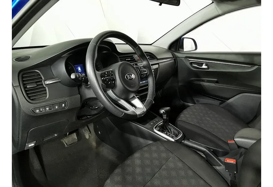 Kia Rio X-Line 1.6 AT (123 л.с.) Luxe Синий в АВИЛОН. Слайд №19