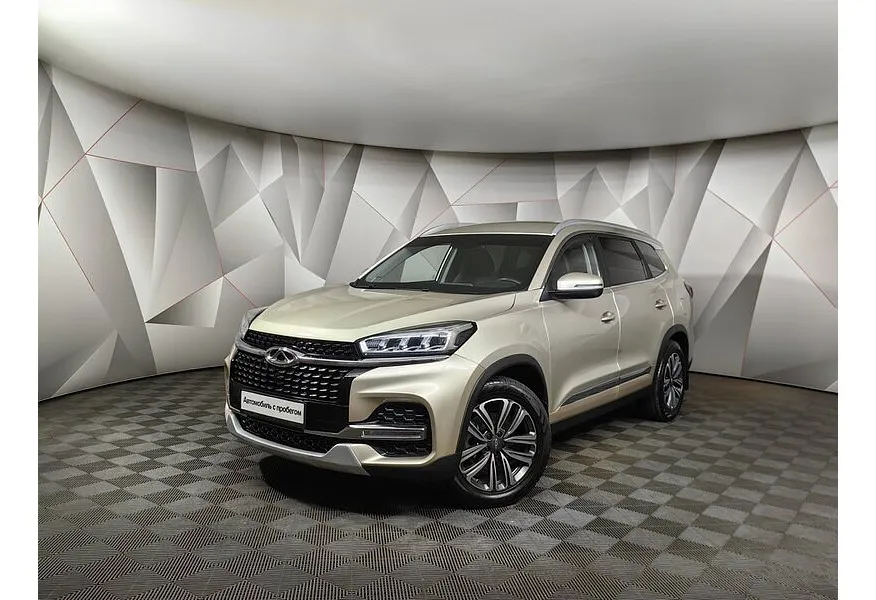 АВИЛОН - Chery Tiggo 8 2.0T CVT (170 л.с.) Prestige Желтый - slide 0