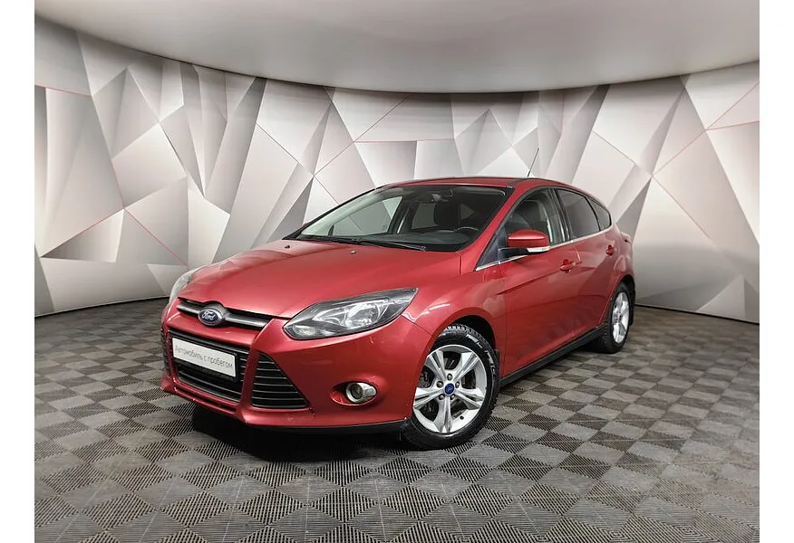 АВИЛОН - Ford Focus 1.6 Ti-VCT PowerShift (125 л.с.) Titanium Красный - slide 9603908