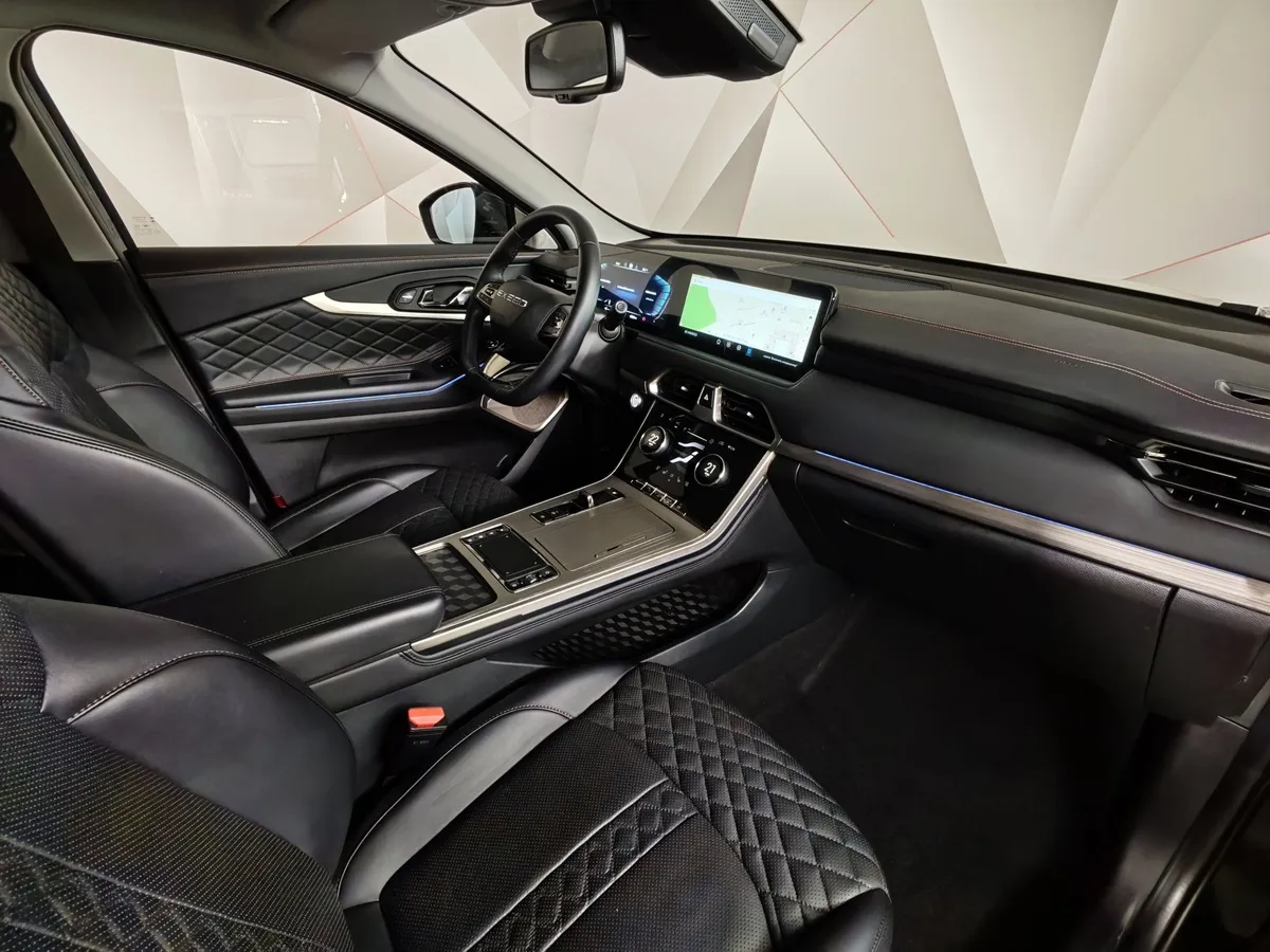 EXEED TXL 1.6 TGDI DCT7 AWD (186 л.с.) Черный в АВИЛОН. Слайд №13