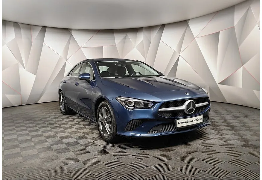 Mercedes-Benz CLA 200 7-G DCT (150 л.с.) Синий в АВИЛОН. Слайд №3