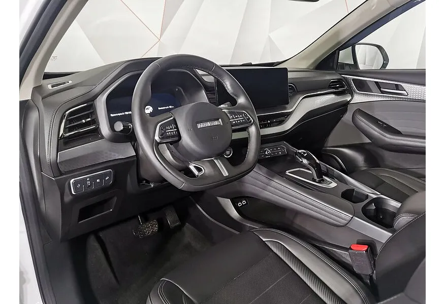Haval F7 2.0T AWD 7DCT (190 л.с.) Tech Plus Белый в АВИЛОН. Слайд №18