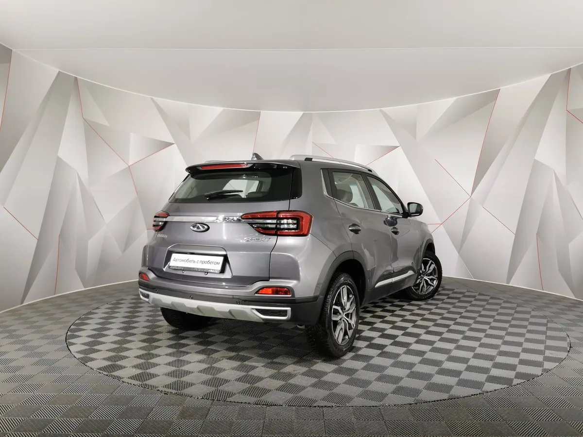 Chery Tiggo 4 1.5 CTV (113 л.с.) Travel Серый в АВИЛОН. Слайд №2