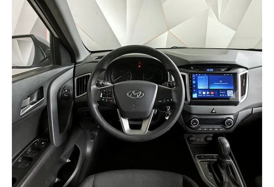 Hyundai Creta 2.0 AT (149 л.с.) Comfort Белый в АВИЛОН. Слайд №11