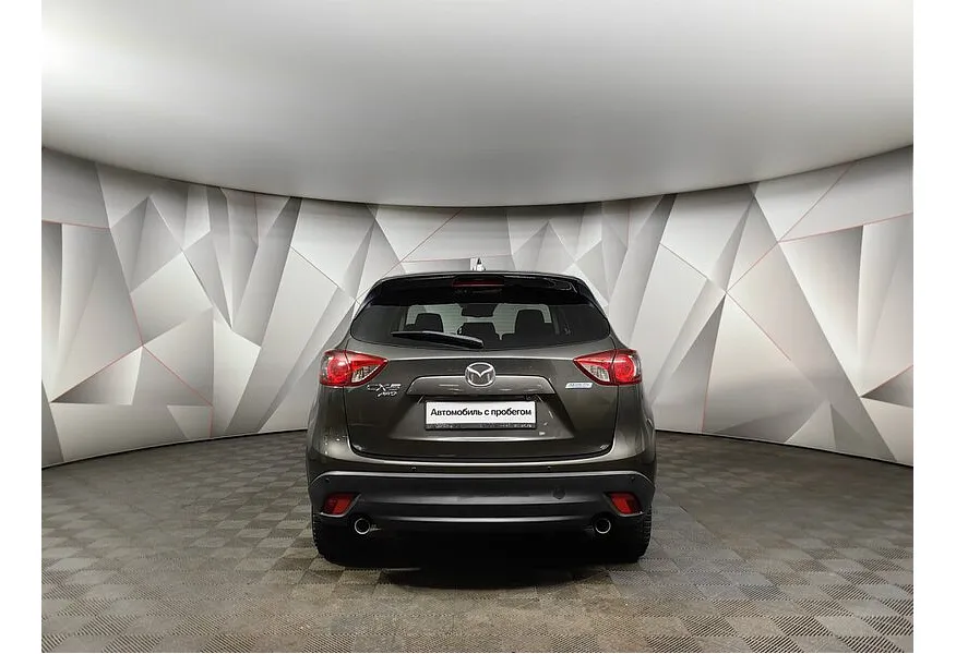 Mazda CX-5 2.5 AT 4WD (192 л.с.) Drive Коричневый в АВИЛОН. Слайд №8