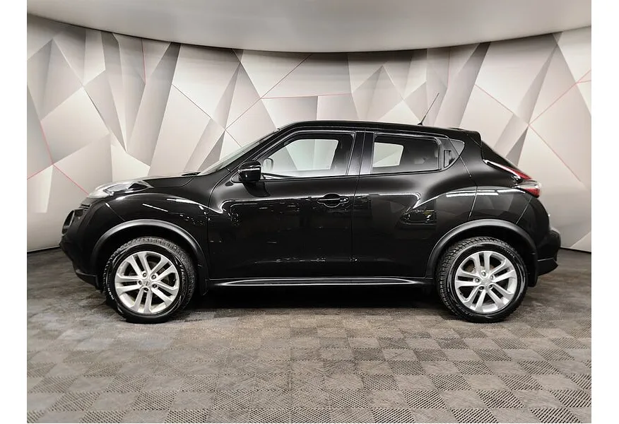 Nissan Juke 1.6 CVT (117 л.с.) Черный в АВИЛОН. Слайд №5