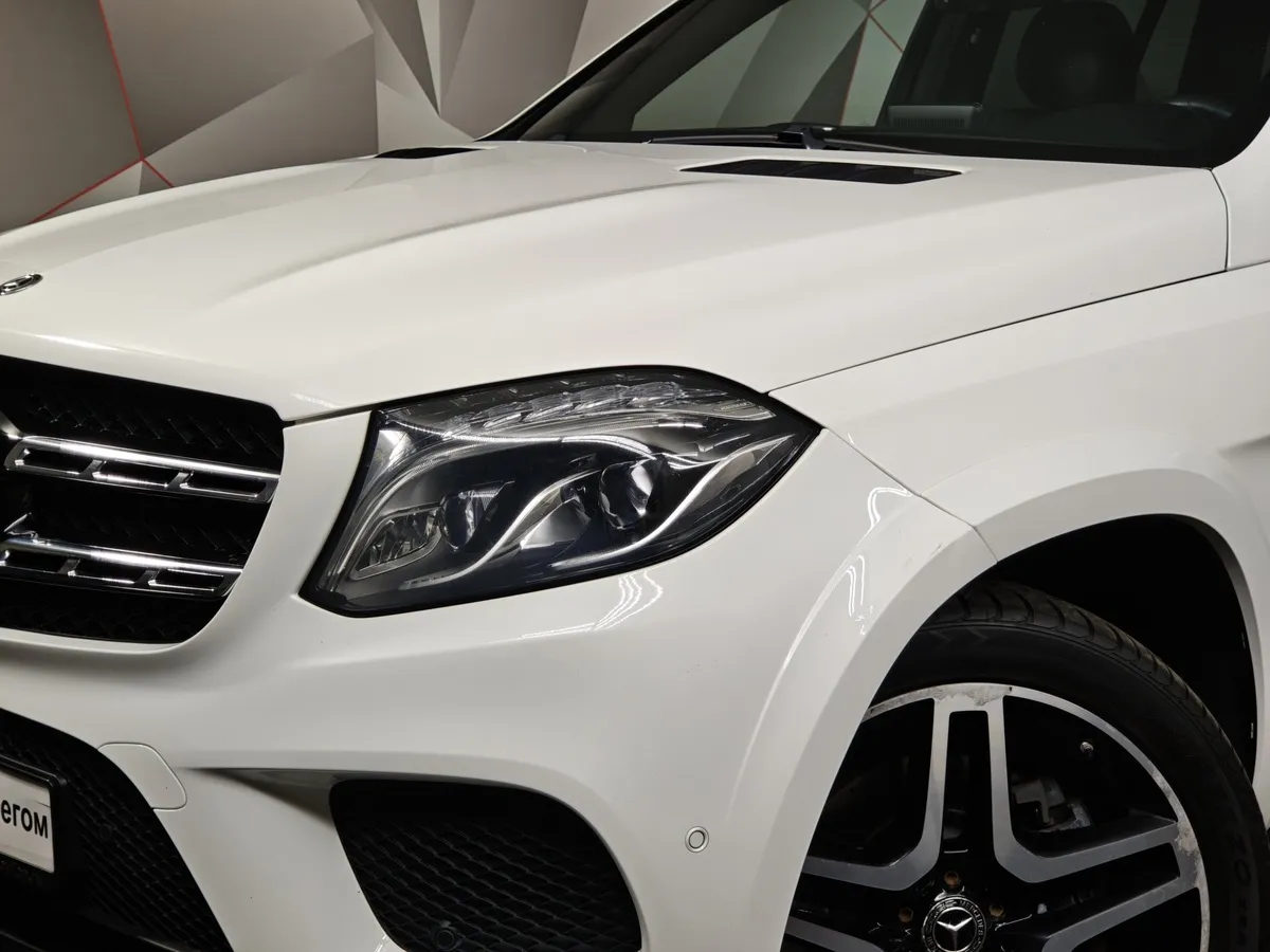 Mercedes-Benz GLS 350 d 4MATIC 9G-TRONIC (249 л.с.) Особая серия Белый в АВИЛОН. Слайд №10