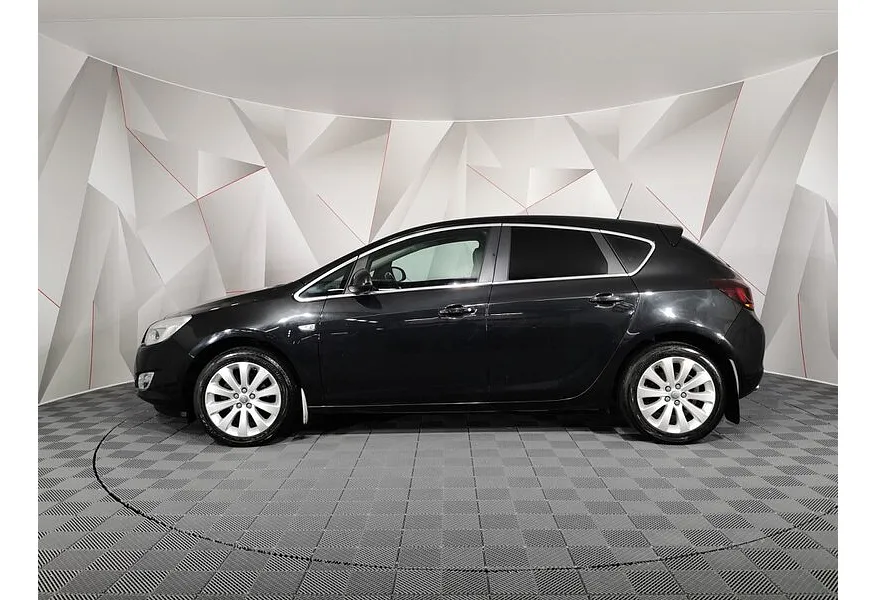 АВИЛОН - Opel Astra 1.4 Turbo AT (140 л.с.) Черный - slide 2