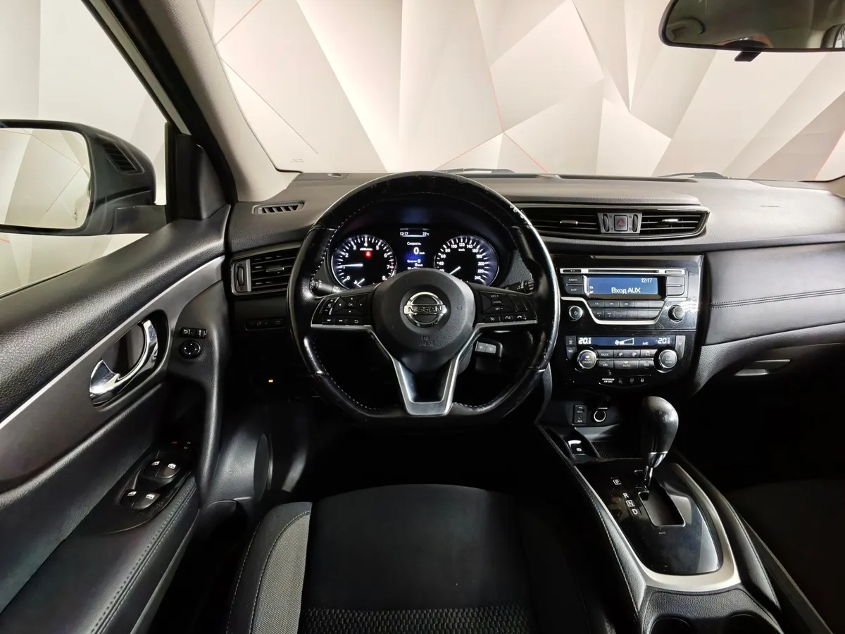 Nissan Qashqai 2.0 CVT (144 л.с.) Белый в АВИЛОН. Слайд №19