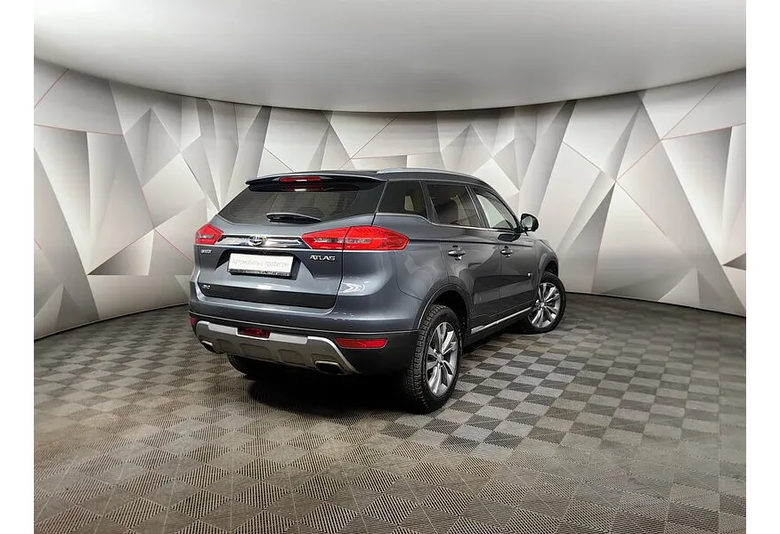Geely Atlas 1.8 AT (184 л.с.) Luxe LED Серый в АВИЛОН. Слайд №2