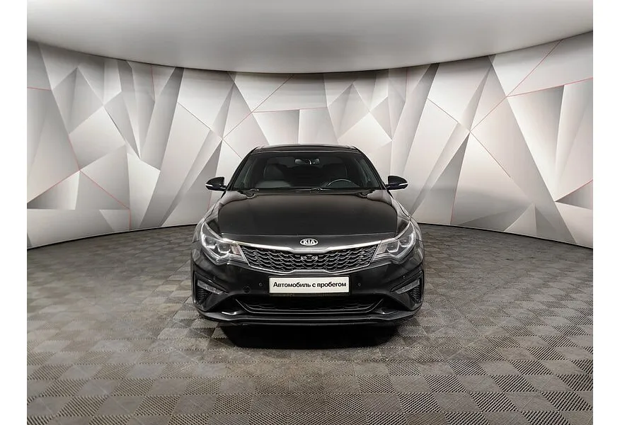 Kia Optima 2.4 GDI AT (188 л.с.) Classic Черный в АВИЛОН. Слайд №7