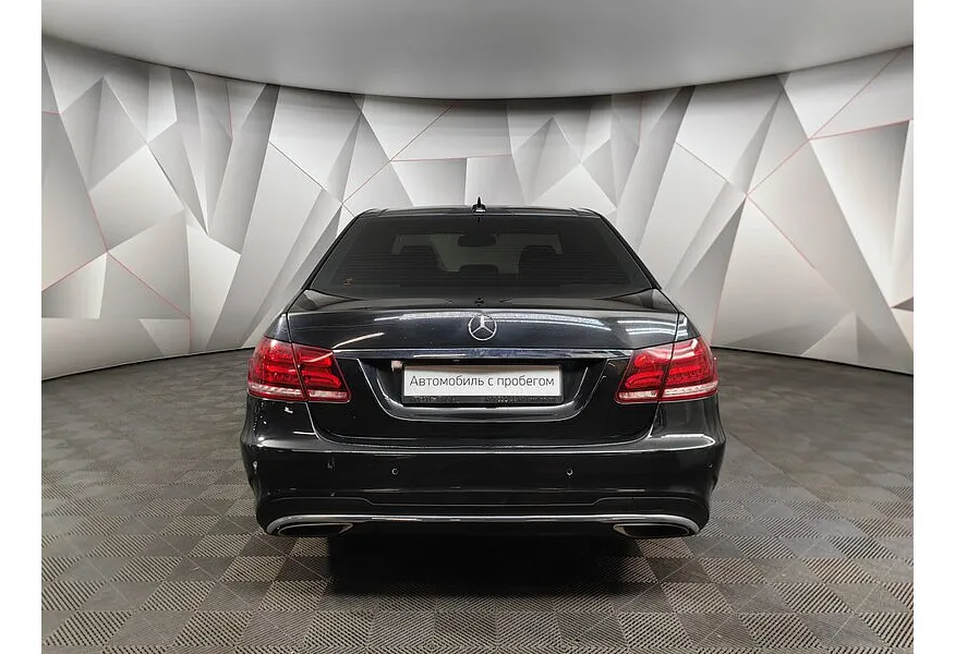 Mercedes-Benz E-Класс E 300 7G-Tronic Plus 4Matic (249 л.с.) Черный в АВИЛОН. Слайд №6