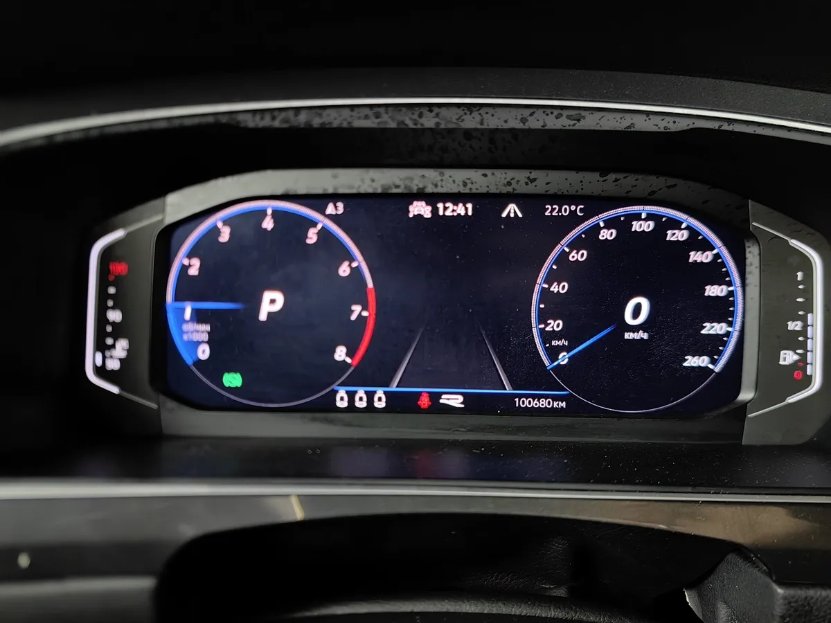 Volkswagen Tiguan 2.0 TSI 4Motion DSG (220 л.с.) Sportline Черный в АВИЛОН. Слайд №18