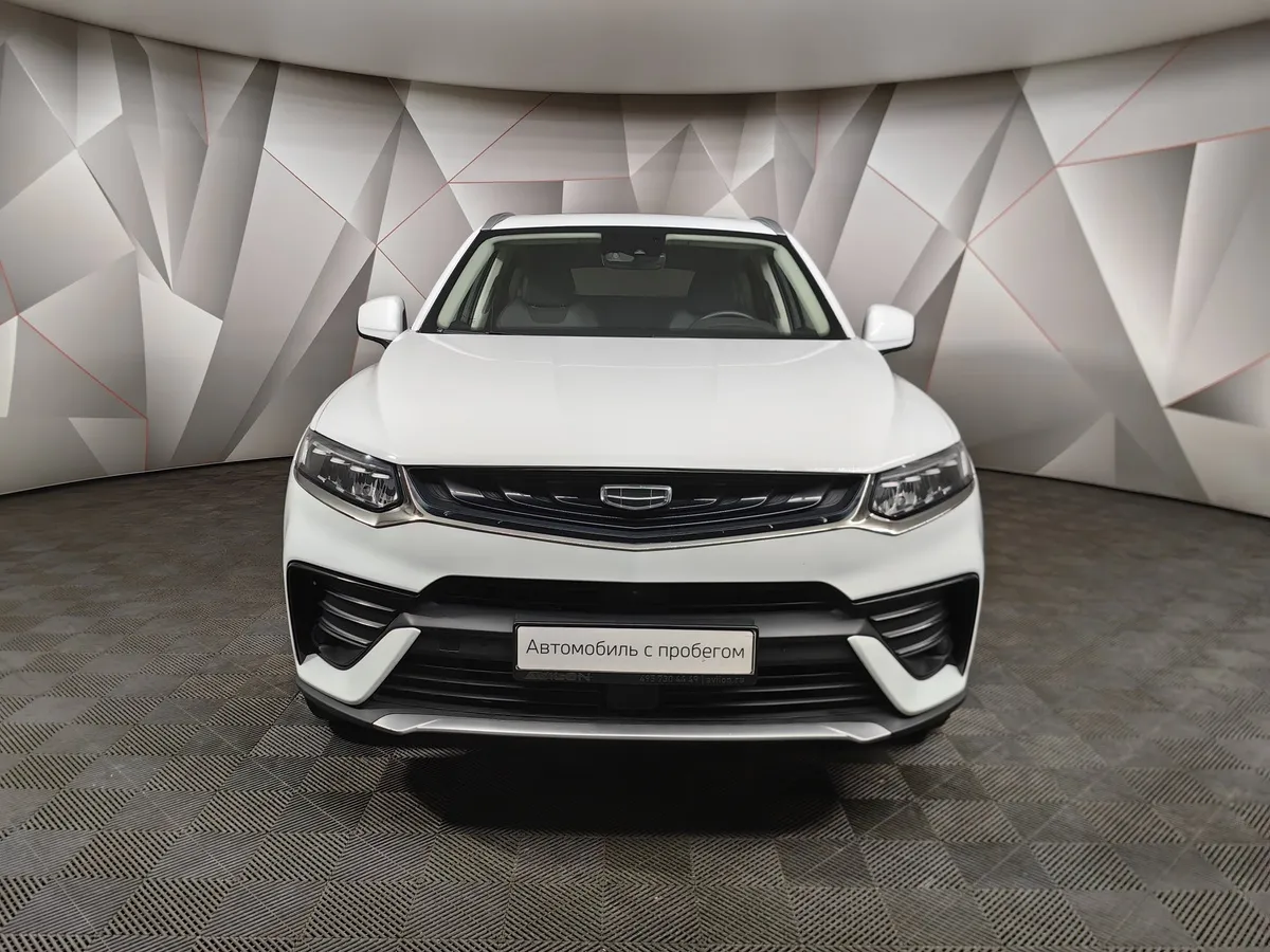 Geely Tugella 2.0 AT AWD (238 л.с.) Flagship Белый в АВИЛОН. Слайд №7
