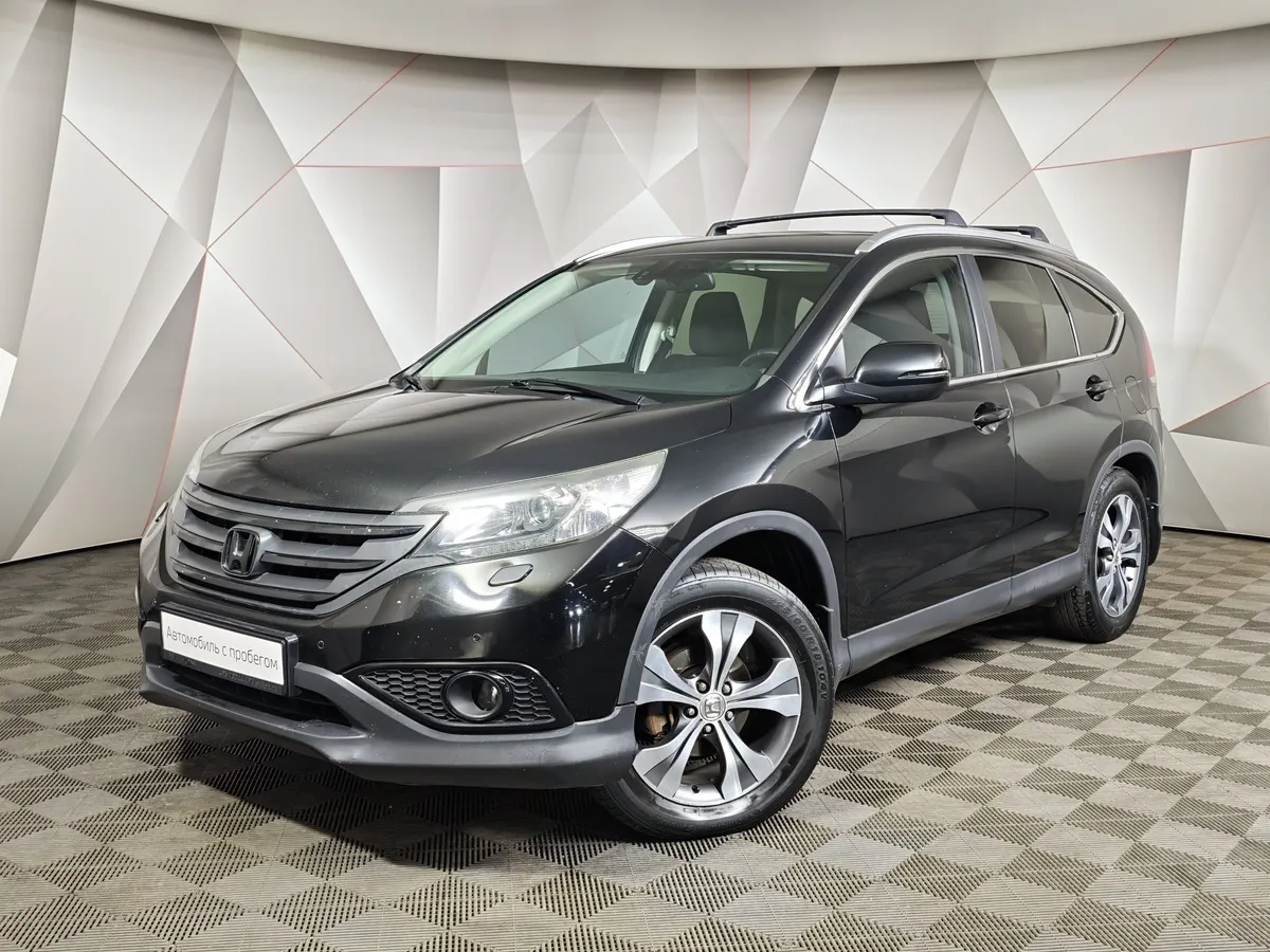 АВИЛОН - Honda CR-V 2.0 CVT 4WD (150 л.с.) Elegance Черный - slide 10223379