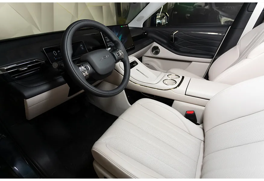 GAC Aion V AT 2WD (204 л.с.) EX Premium Синий в АВИЛОН. Слайд №7