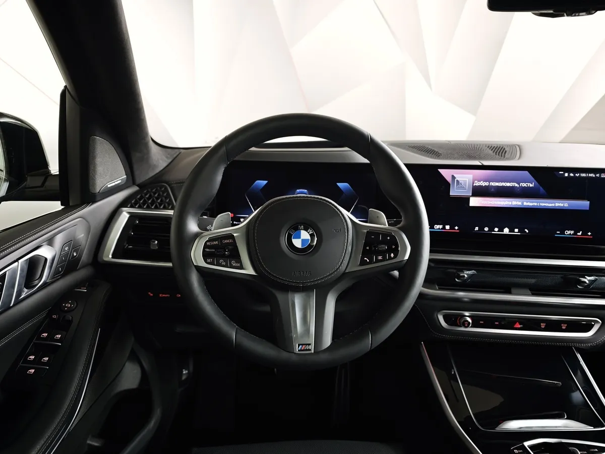BMW X5 xDrive30d Steptronic (249 л.с.) M Sport Pro Черный в АВИЛОН. Слайд №14