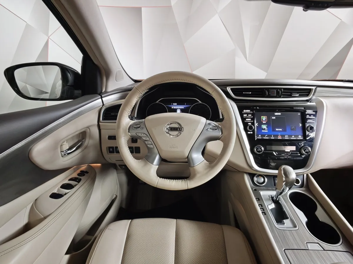Nissan Murano 3.5 Xtronic AWD (249 л.с.) Оранжевый в АВИЛОН. Слайд №20