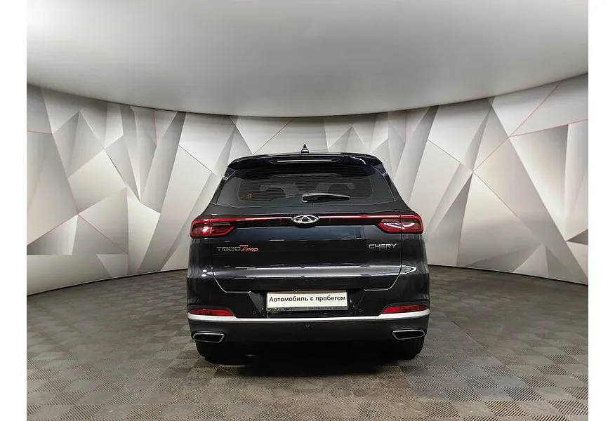 Chery Tiggo 7 Pro 1.5 CTV (147 л.с.) Prestige Черный в АВИЛОН. Слайд №5