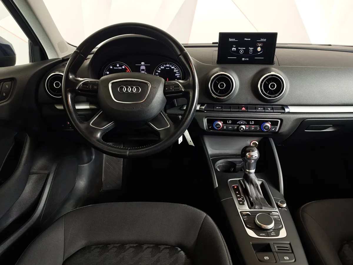 Audi A3 1.4 TFSI AT (150 л.с.) Синий в АВИЛОН. Слайд №20